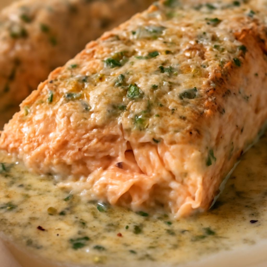 Delicious lemon butter sauce for salmon and creamy lemon sauce