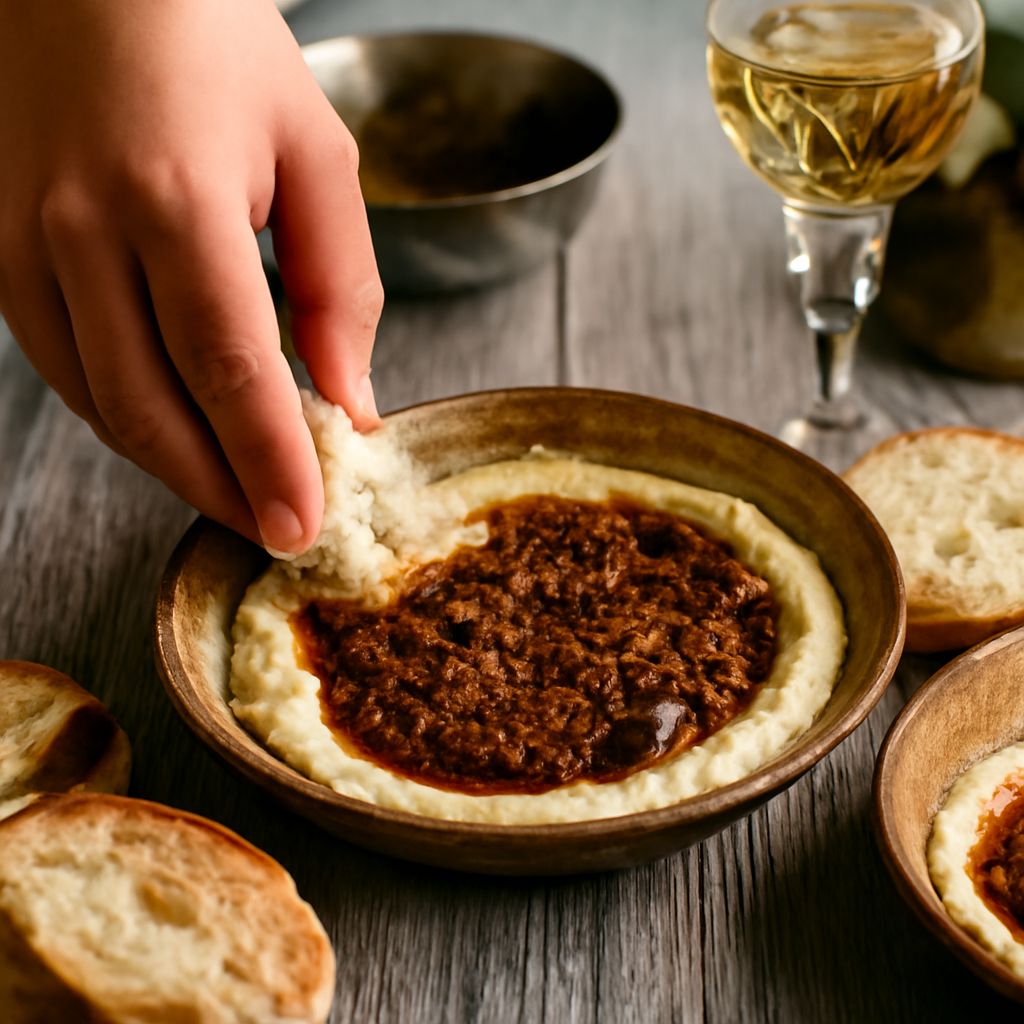 Delicious mapo tofu sauce and tofu cheese sauce