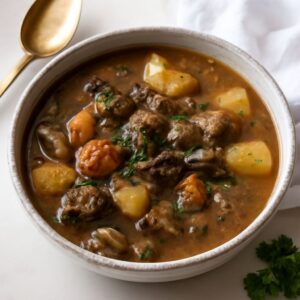 Delicious prime rib soup and gouda soup recipes