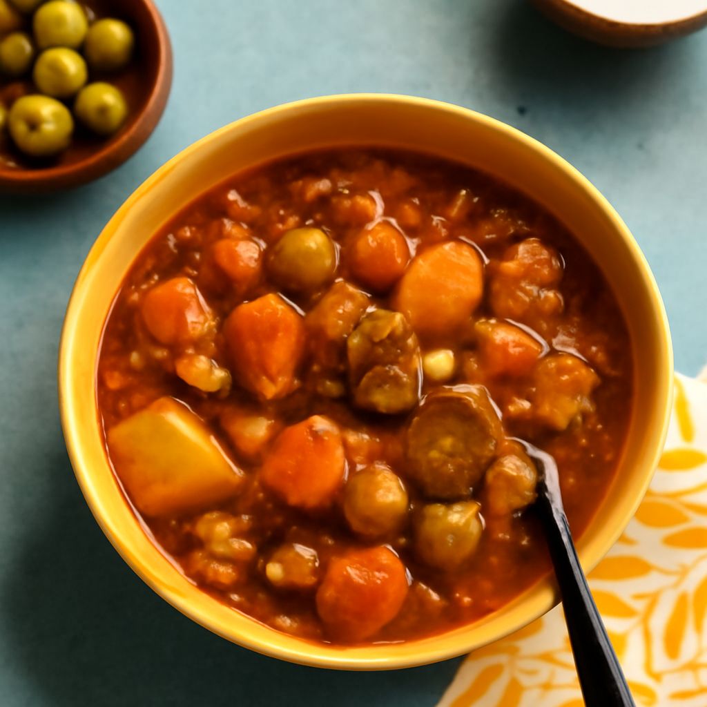 Puerto Rican Chicken Stew Recipe