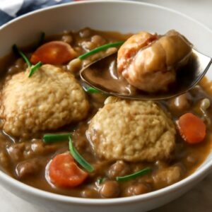 Beef mushroom stew and beef stew with cabbage
