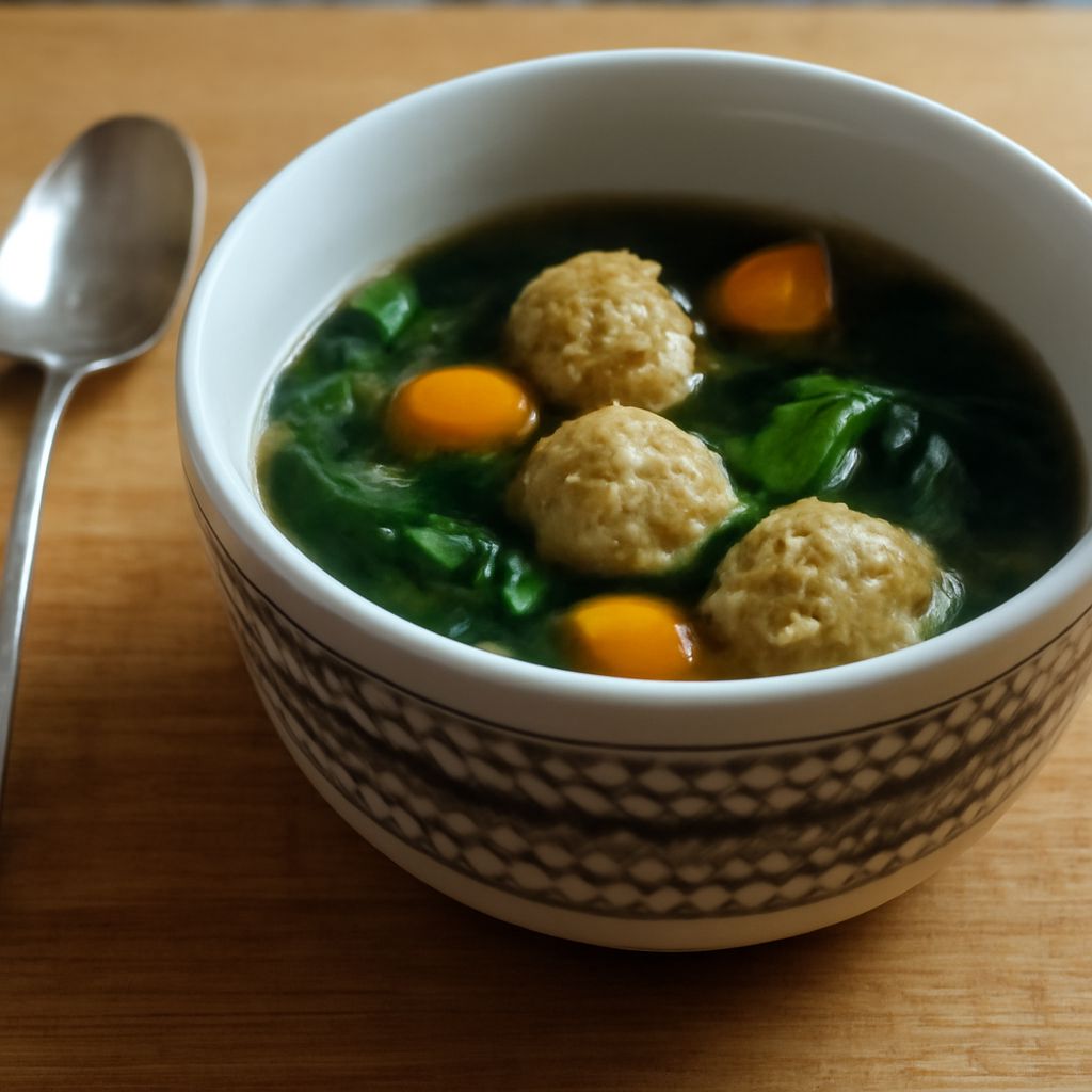 Chicken escarole soup, chicken cilantro soup