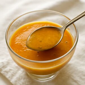 Churro dipping sauce and honey mustard dipping sauce without mayo