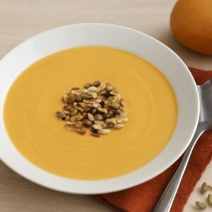Dairy free mushroom soup and asparagus mushroom soup