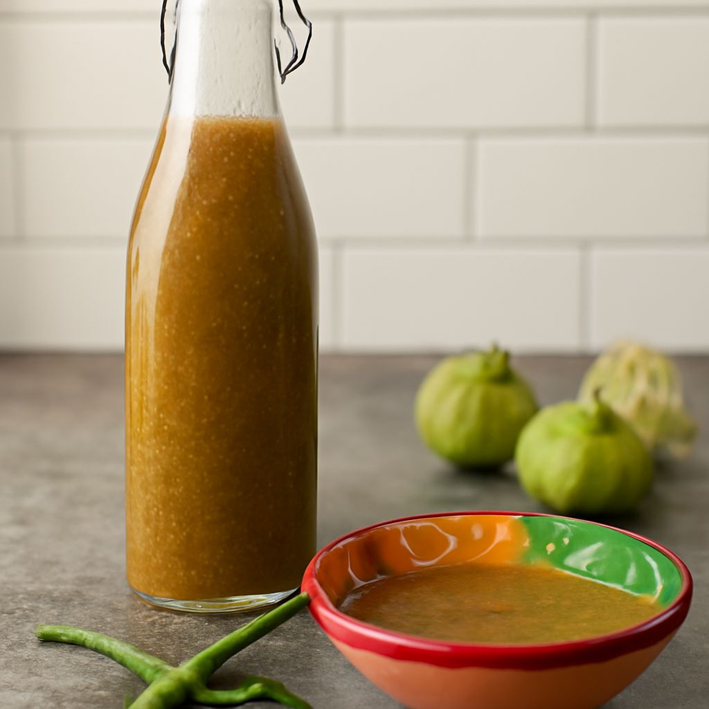 fermented hot sauce with serrano and funny hot sauce puns