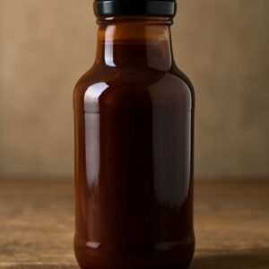 Guy Fieri BBQ sauce with chipotle and maple barbecue sauce