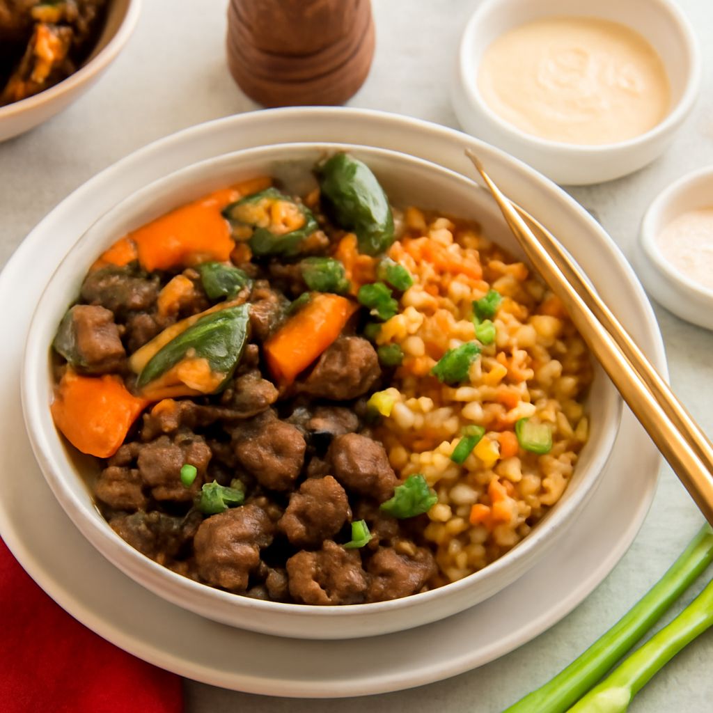 Delicious hibachi sauces and Italian flavors for pork dishes