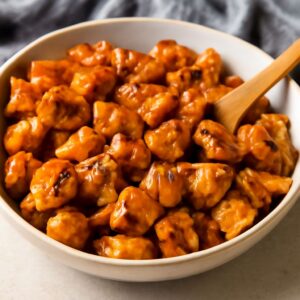 Honey chipotle sauce and chipotle seasoning