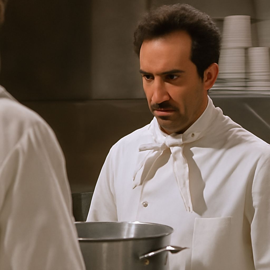 No Soup for You GIF and Soup No 5