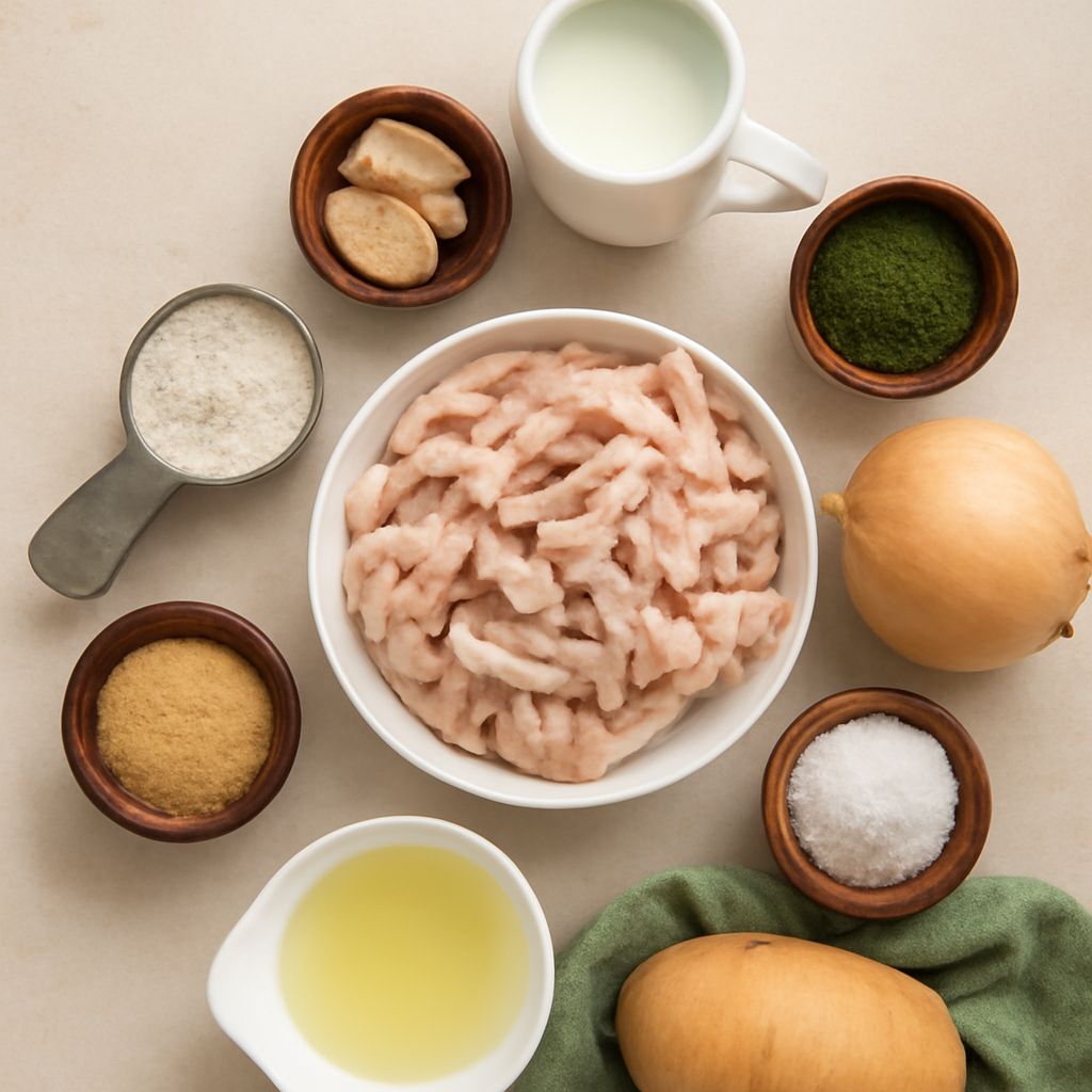 Ogbono soup, potato soup mix, and chicken soup mix