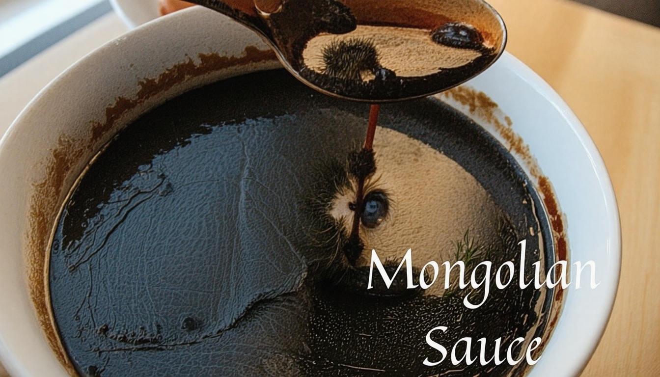 Mongolian sauce recipe and Mongolian bbq sauce