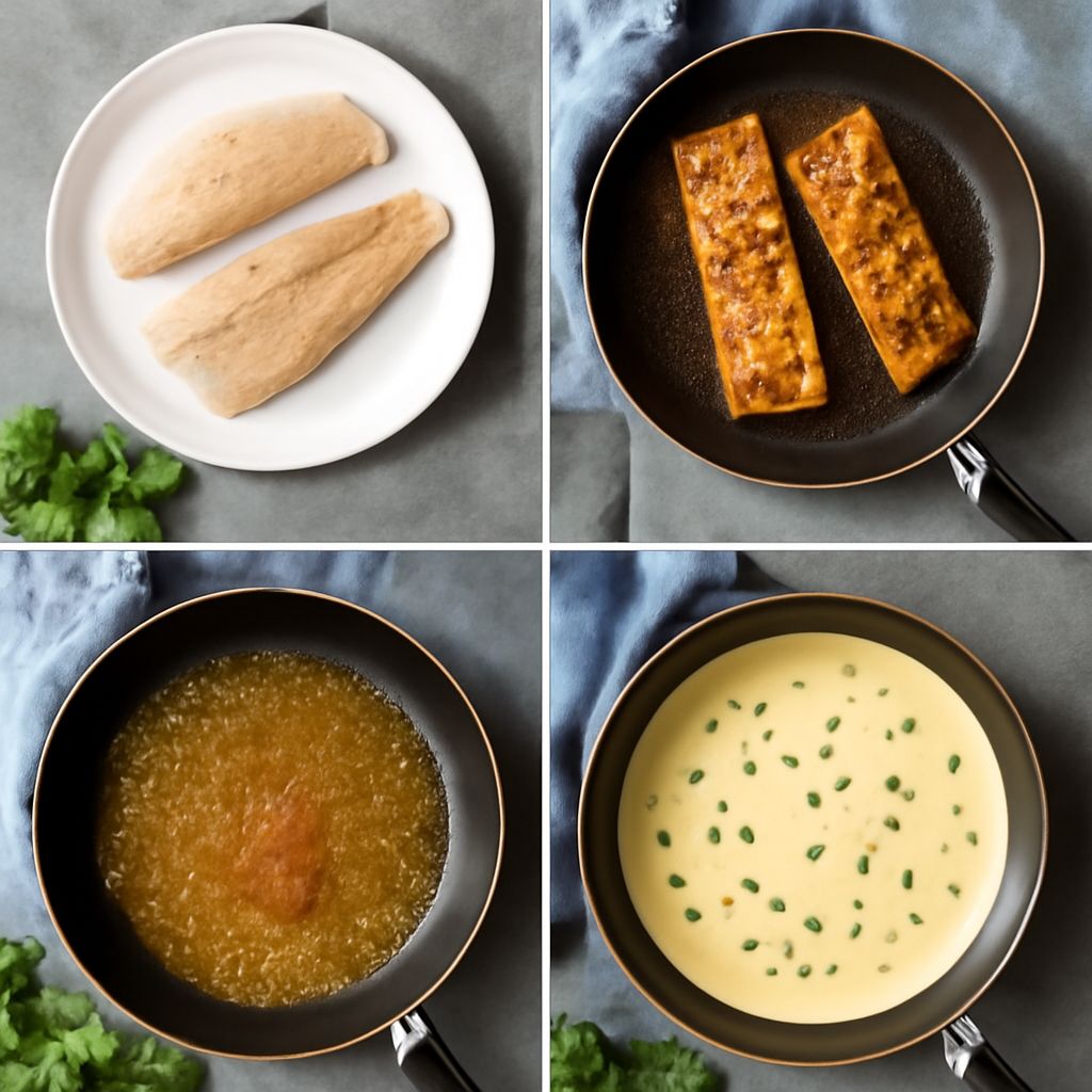 Sauce for halibut and halibut stew
