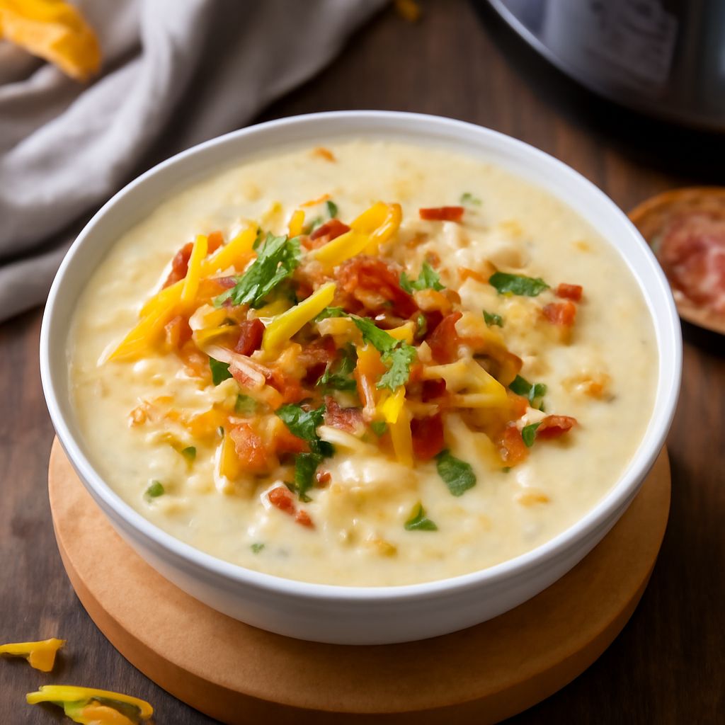Soup crocks and french onion soup