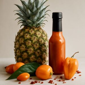 Sweet and sour sauce with pineapple, pineapple sweet and sour sauce
