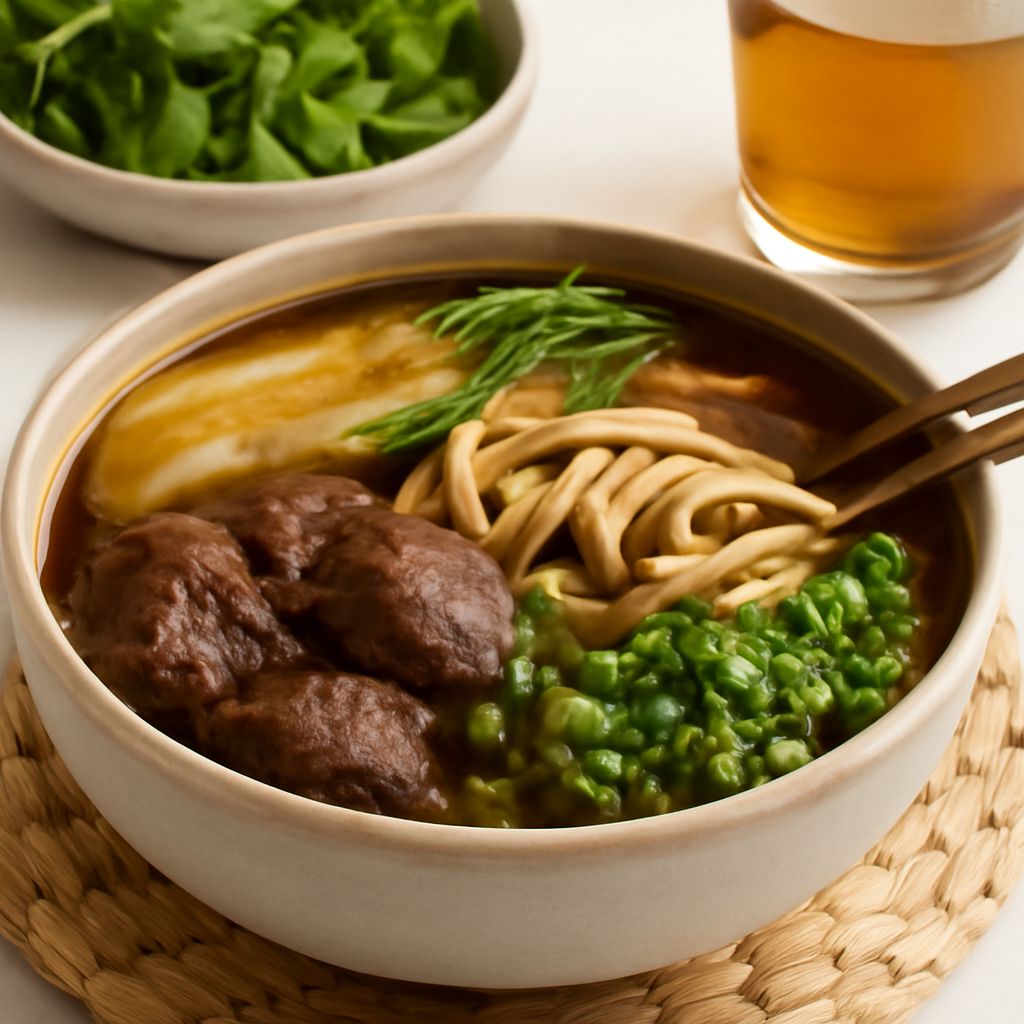 Taiwanese Beef Noodle Soup Recipe for Hearty Meals