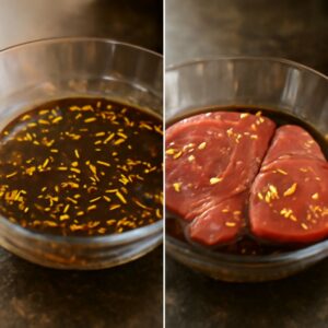 Ahi tuna dipping sauce and grilled tuna marinade