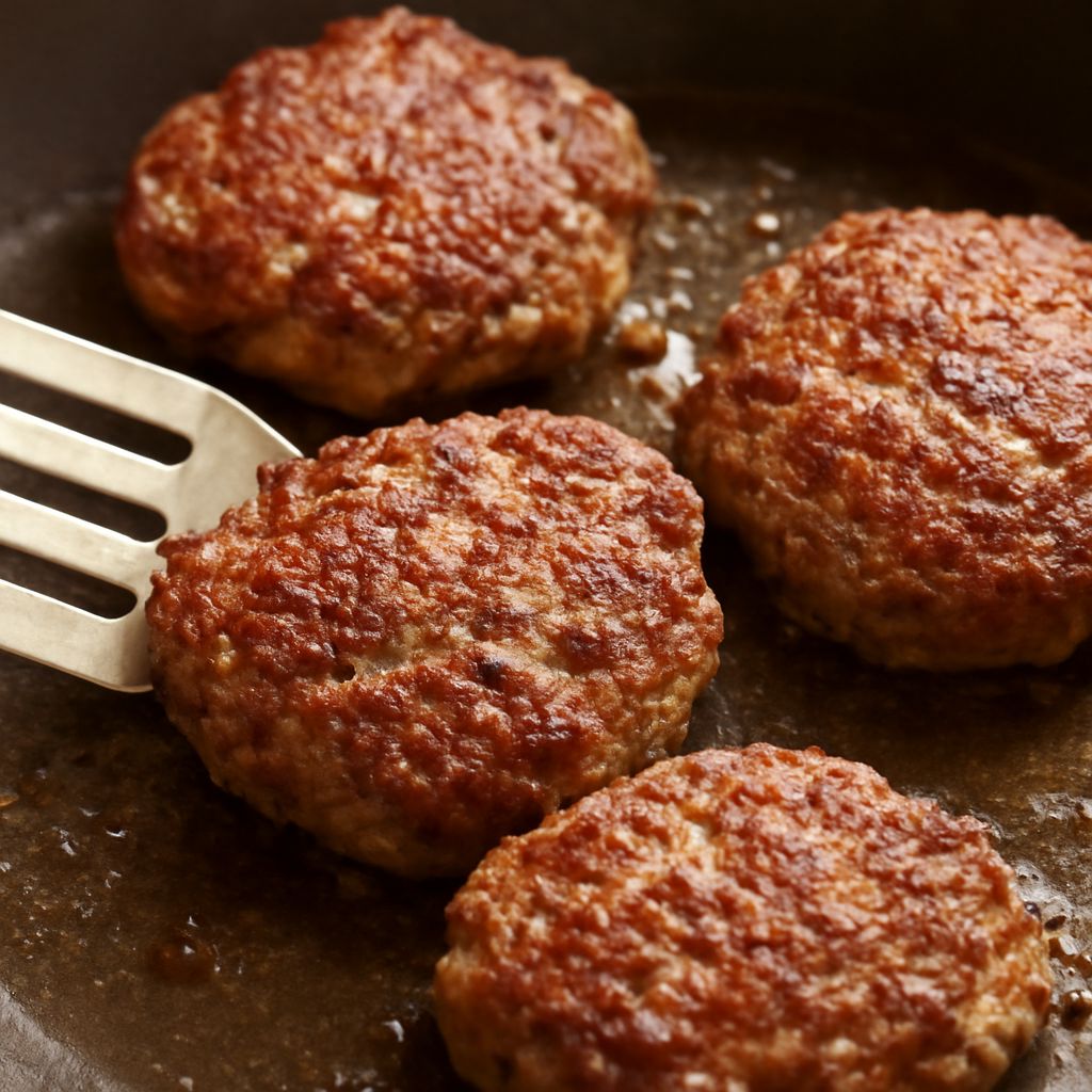 Burger seasoning and spicy burger sauce