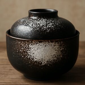 Ceramic soup bowls and Japanese soup bowls for dining