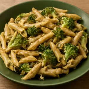 ground beef pasta recipes without tomato sauce using Alfredo sauce
