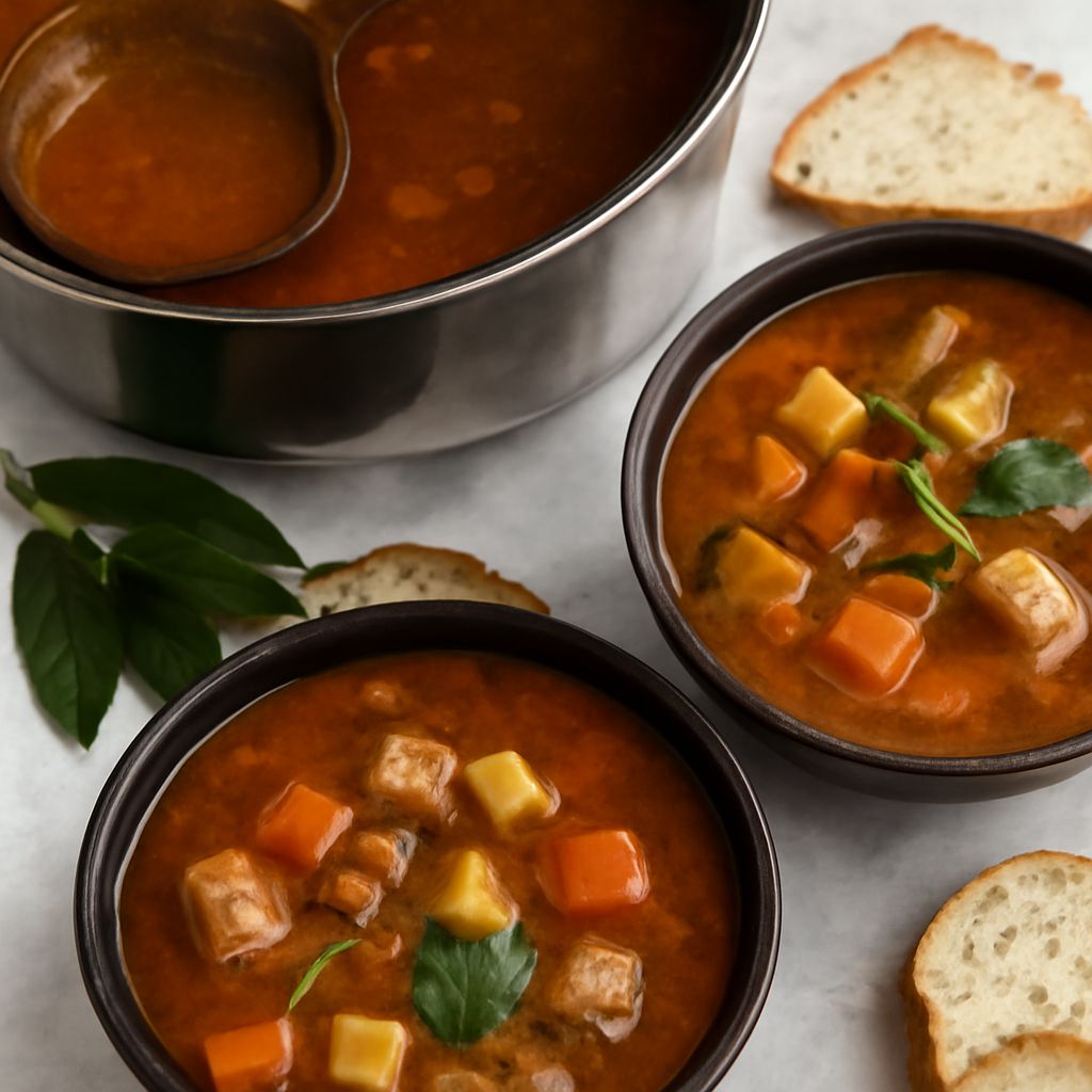 Italian beef seasoning and soup, chicken stew