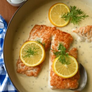 lemon butter dill sauce and lemon dill butter sauce