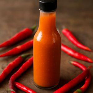 Lemon pepper and cayenne pepper sauce varieties