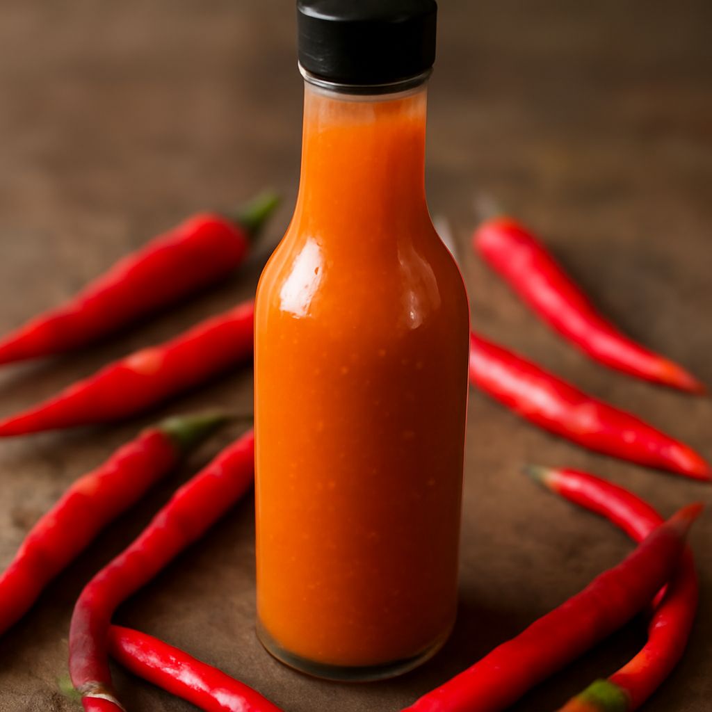 Lemon Pepper Sauce and Other Spicy Creations