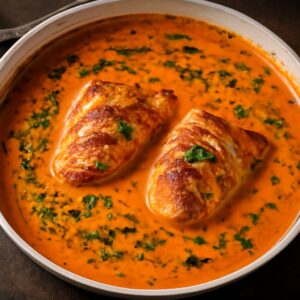 A blend of Moroccan seasoning with chicken stew