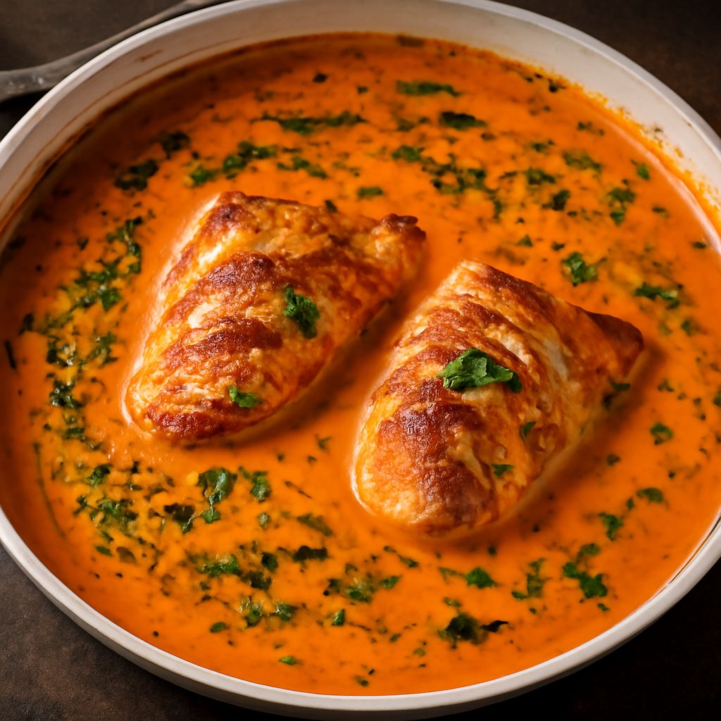 A blend of Moroccan seasoning with chicken stew