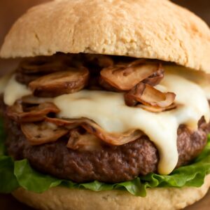 Mushroom sauce for burgers and mushroom swiss burger sauce recipe
