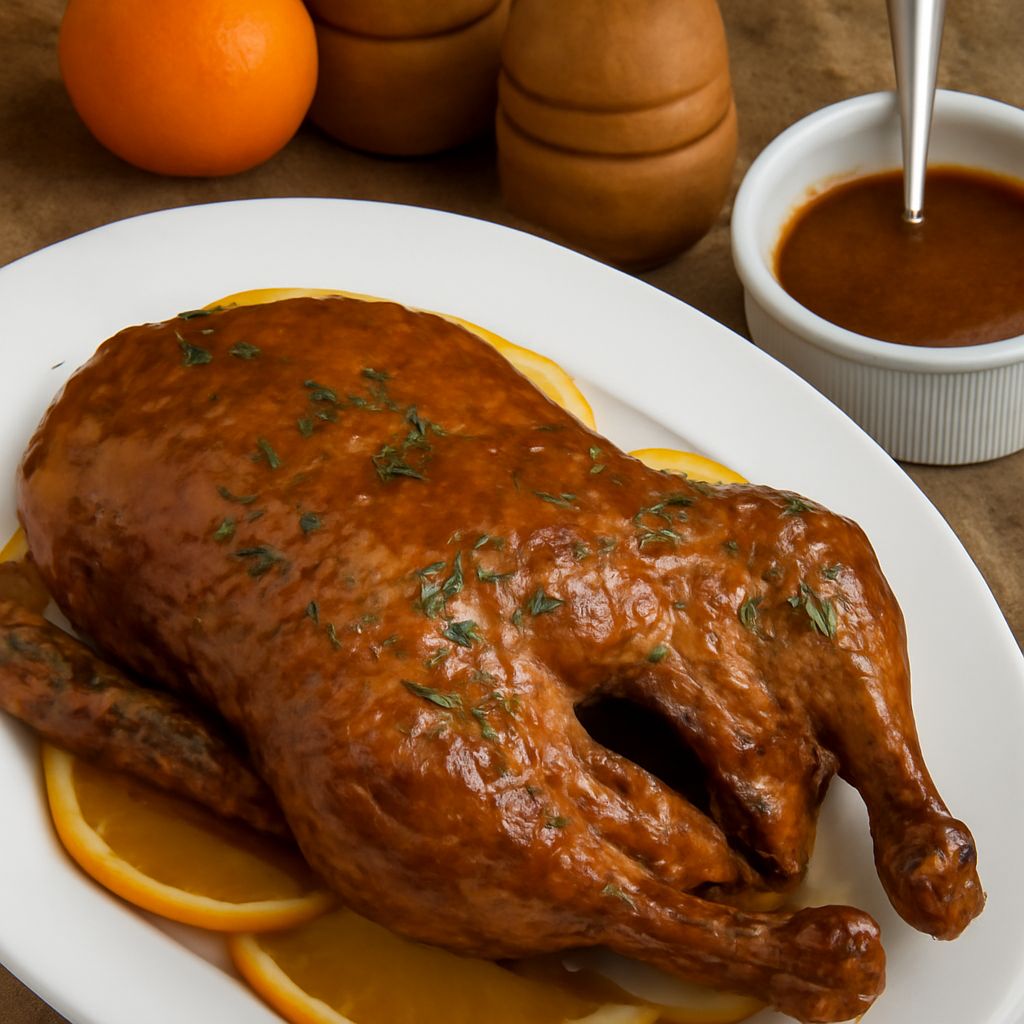 Orange Sauce for Duck: A Culinary Delight