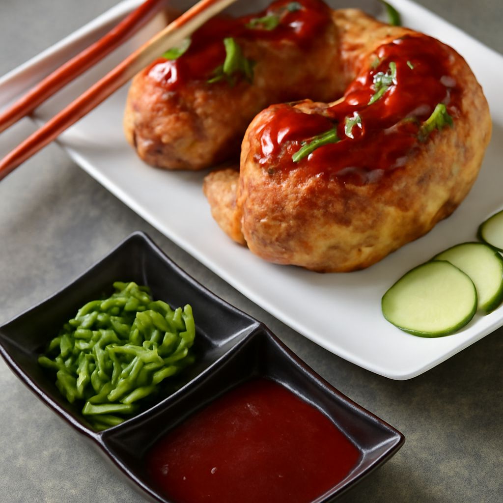 Plum sauce substitute for chicken and pork