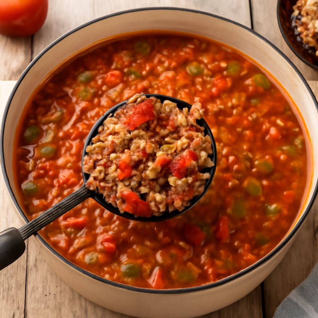 how to make stuffed pepper soup and easy stuffed pepper soup