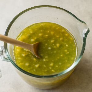 Tequila lime seasoning and chipotle lime sauce