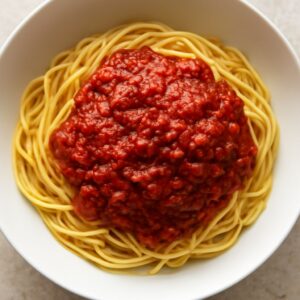 Thicken spaghetti sauce and cream sauce without flour