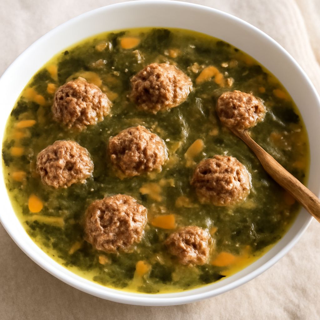 Vegan Italian Wedding Soup: A Flavorful Twist
