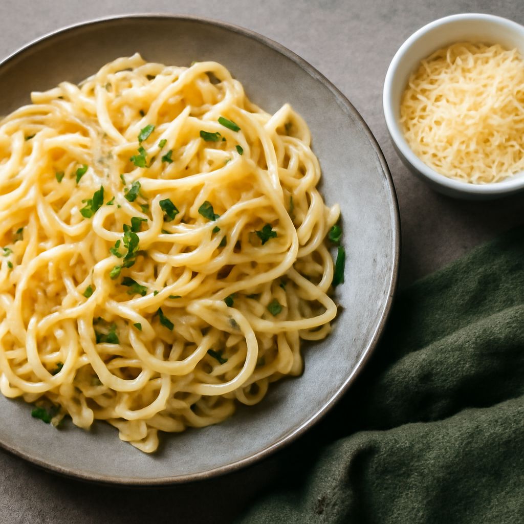 Alfredo sauce without cream and asparagus soup without cream