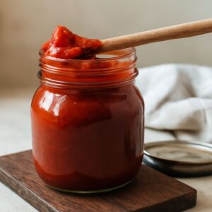 Bourbon BBQ sauce and maple bourbon BBQ sauce
