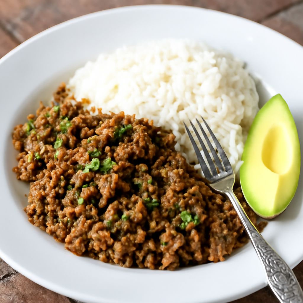 Dominican beef stew and Portuguese beef stew