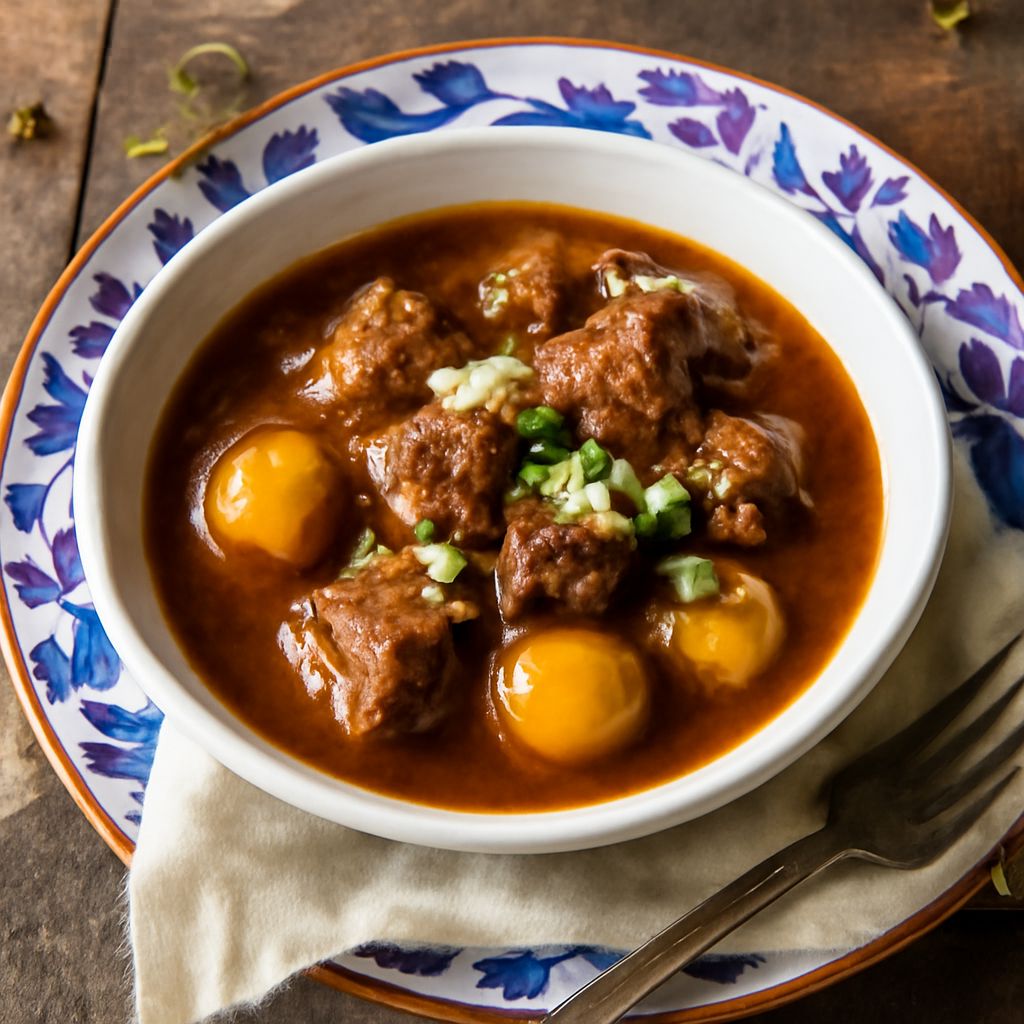 Greek Lamb Stew: A Savory Delight