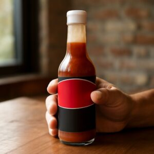 Hot sauce boat cleaner and African hot sauce