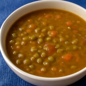 Ina Garten lentil and chicken soup
