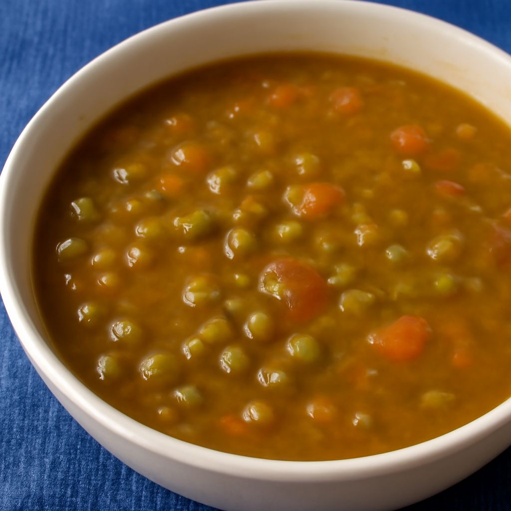 Ina Garten lentil and chicken soup