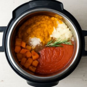 Mexican, pumpkin, and Tuscan tomato soups