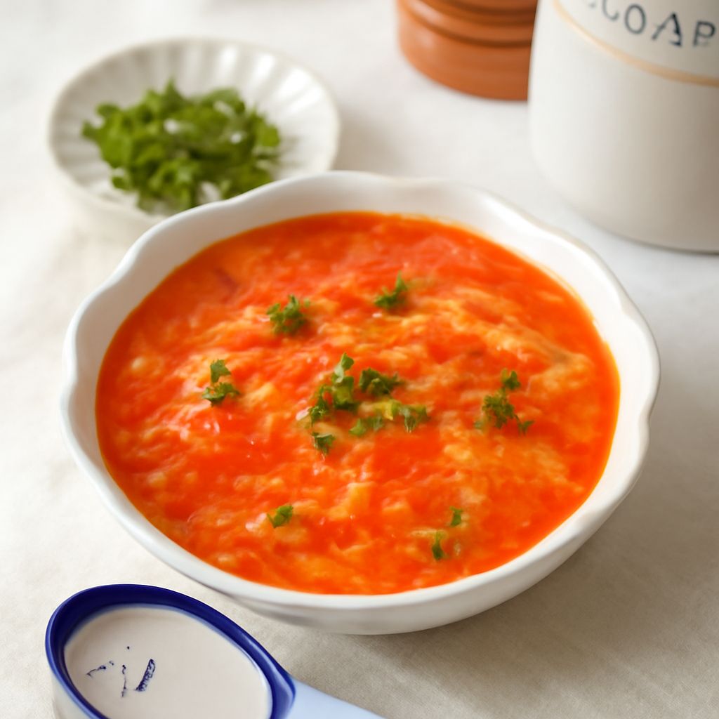 Tomato Egg Drop Soup: A Delicious Twist on a Classic