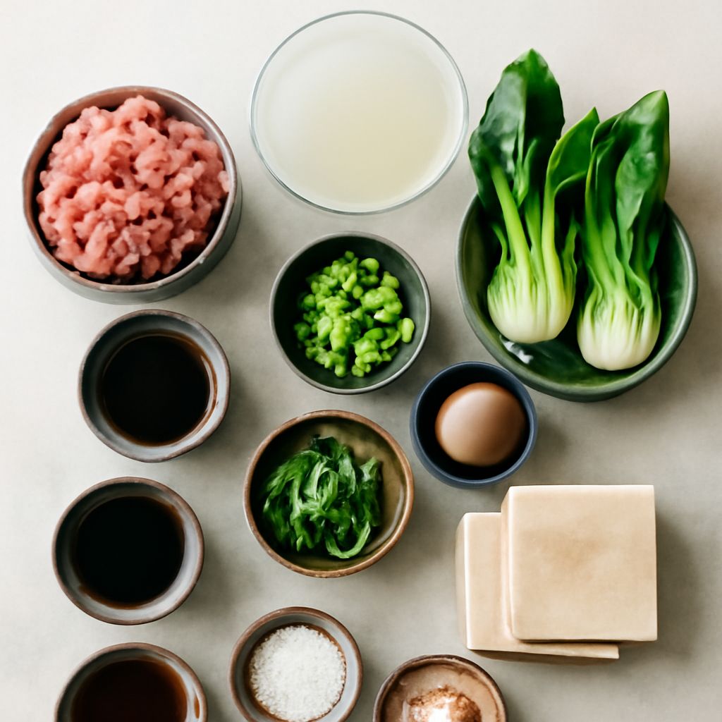 Comparison of wonton soup and wor wonton soup