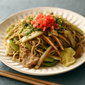 Yakisoba sauce recipe and homemade yakisoba sauce