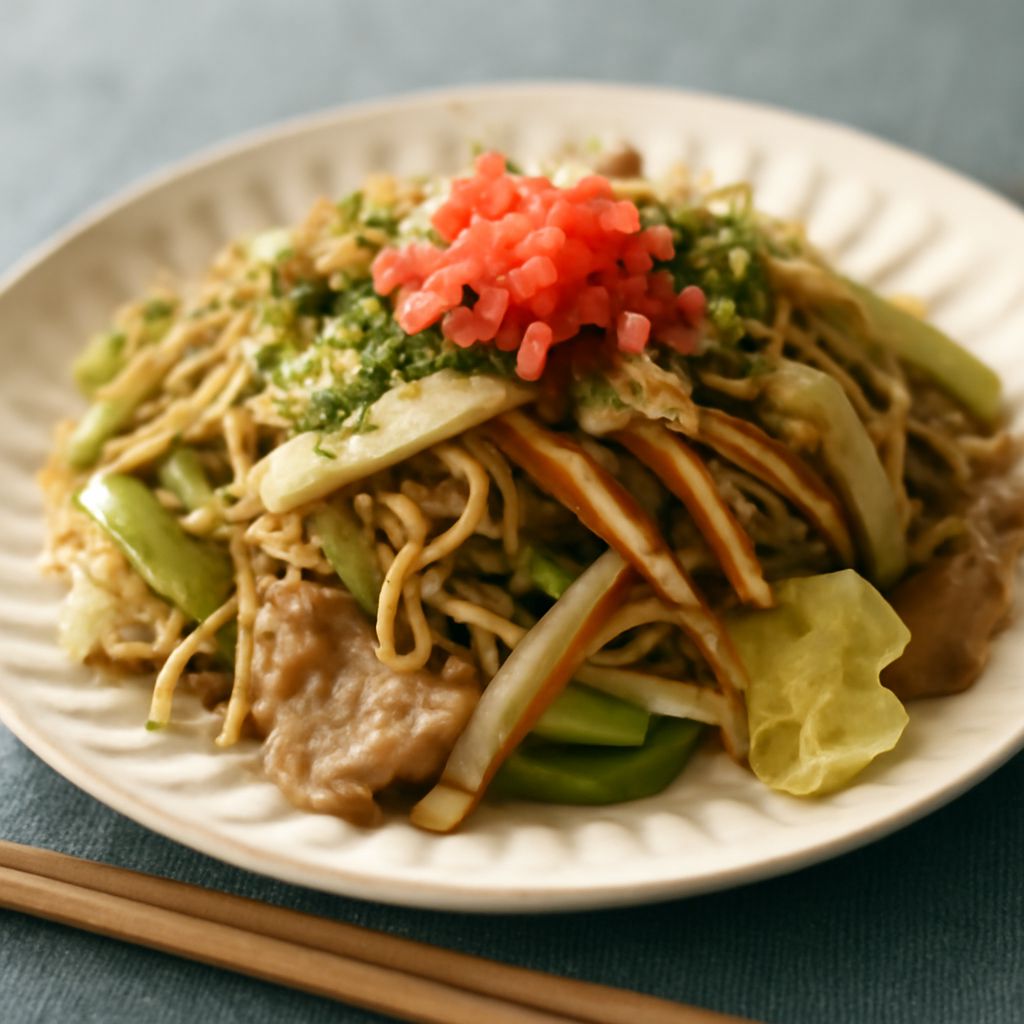Yakisoba Sauce Recipe and Other Flavorsome Sauces