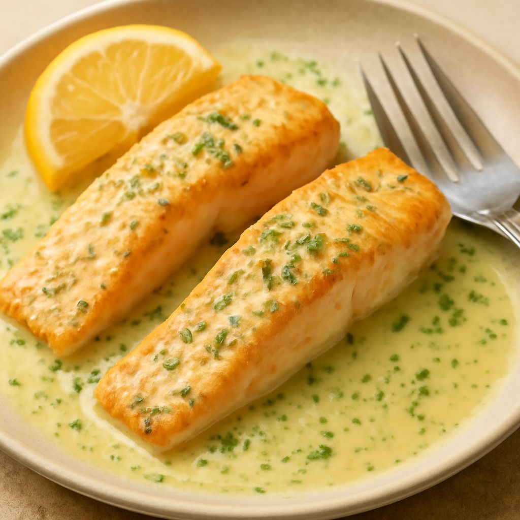 Baked Fish with Lemon Cream Sauce: A Delicious Guide