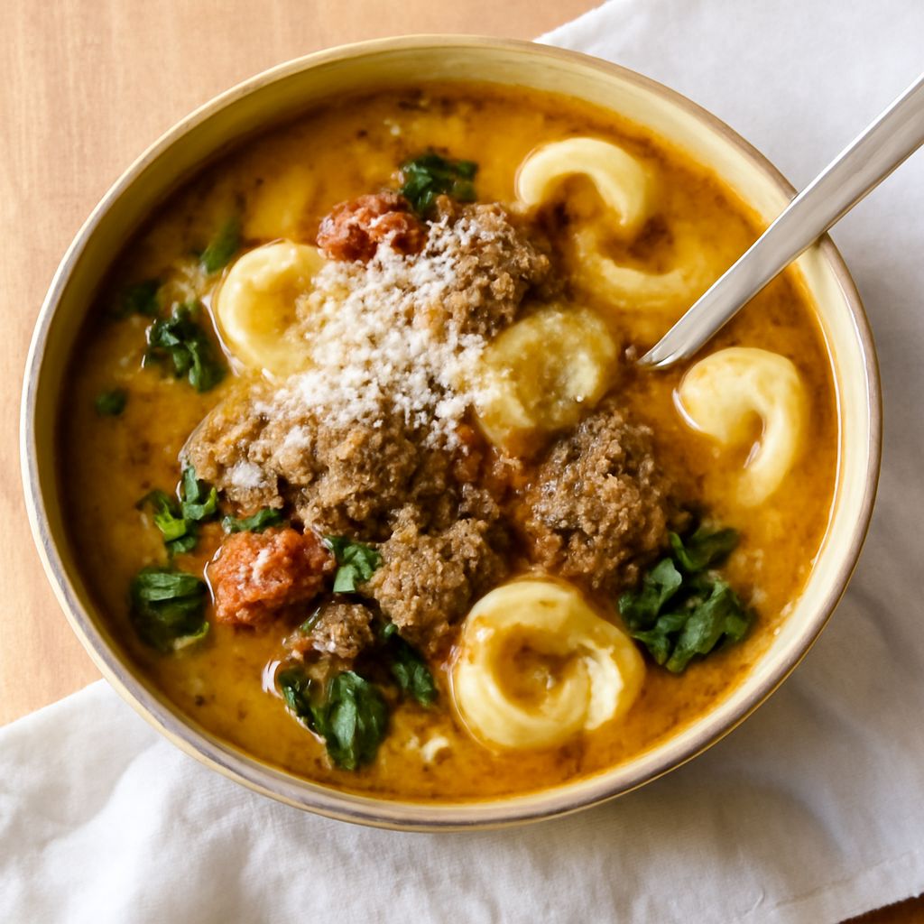 Beef Tortellini Soup and Other Delicious Beef Soups